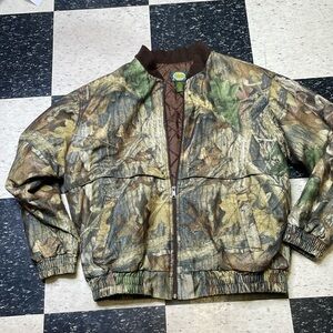vintage cabela’s camouflage jacket